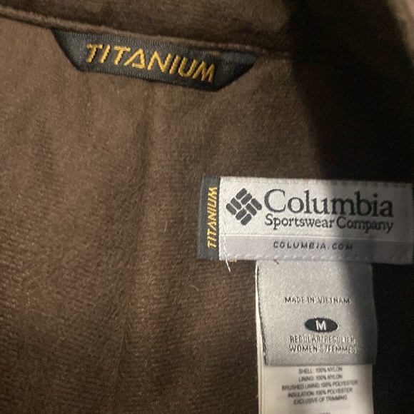 Womens Columbia Titanium Snowpants - Picture 5 of 10